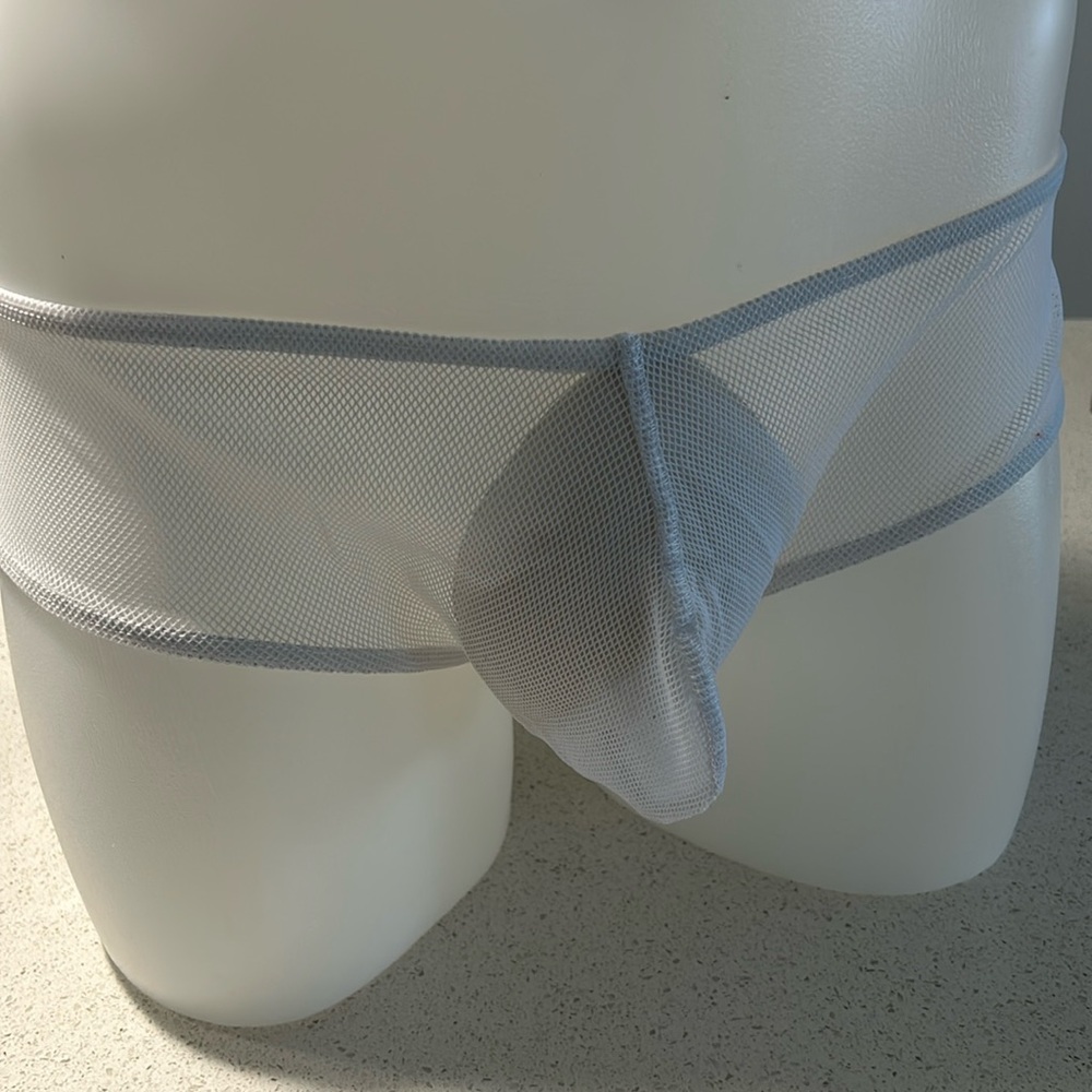 New all mesh comfort brief